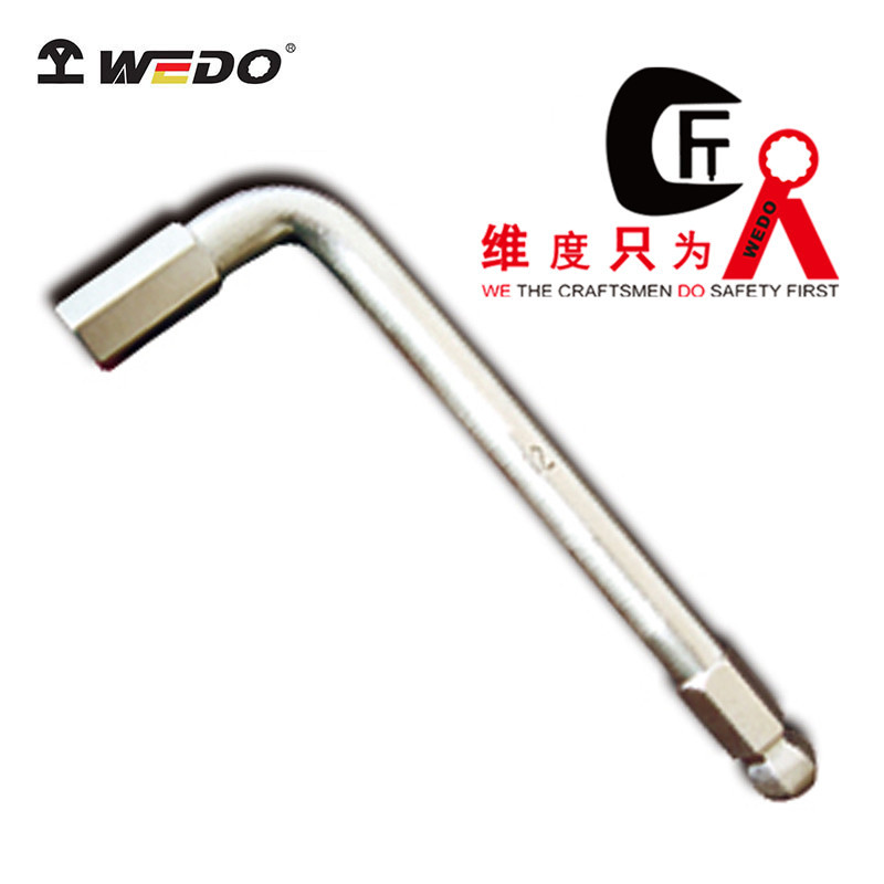 WEDO维度钛合金无磁工具 钛合金球头内六角扳手TT5115