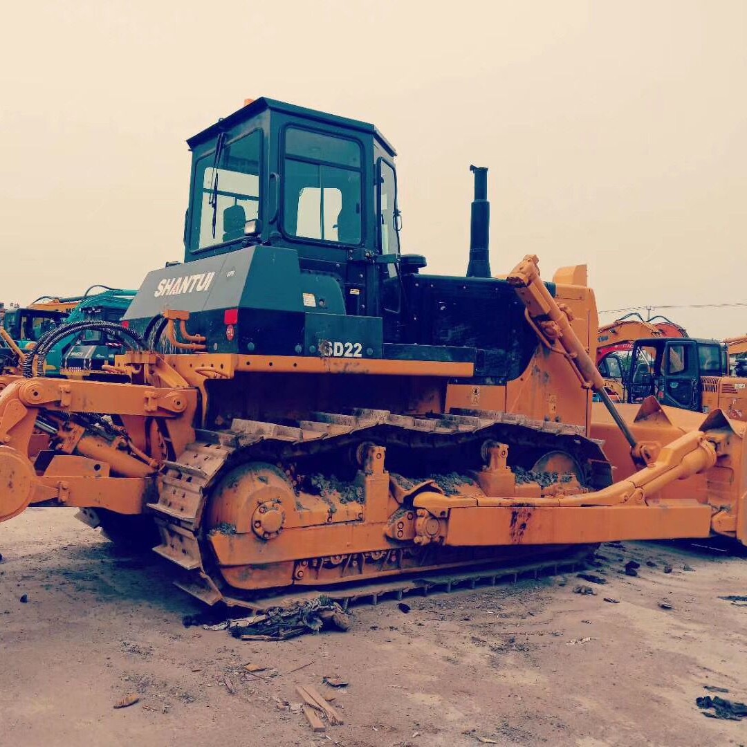 Si Ping mercado de excavadoras de segunda mano con exportación SD220 SD160 excavadoras image 5