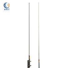 直销VHF134-173MHz 8.5dbi 高增益4.7米双节白色全向玻璃钢天线