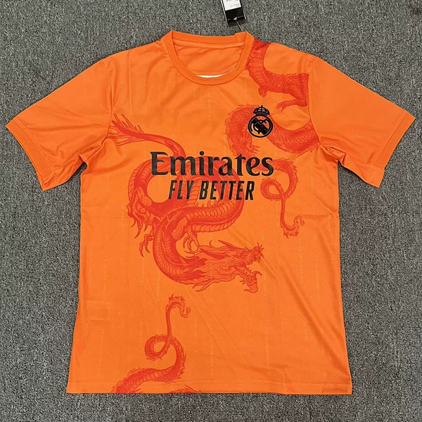 24-25 Real Madrid Dragon Orange