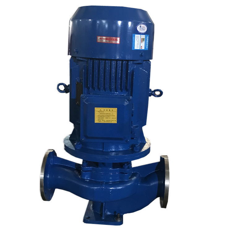 供应ISG125-160管道泵 立式管道泵 暖气管道泵