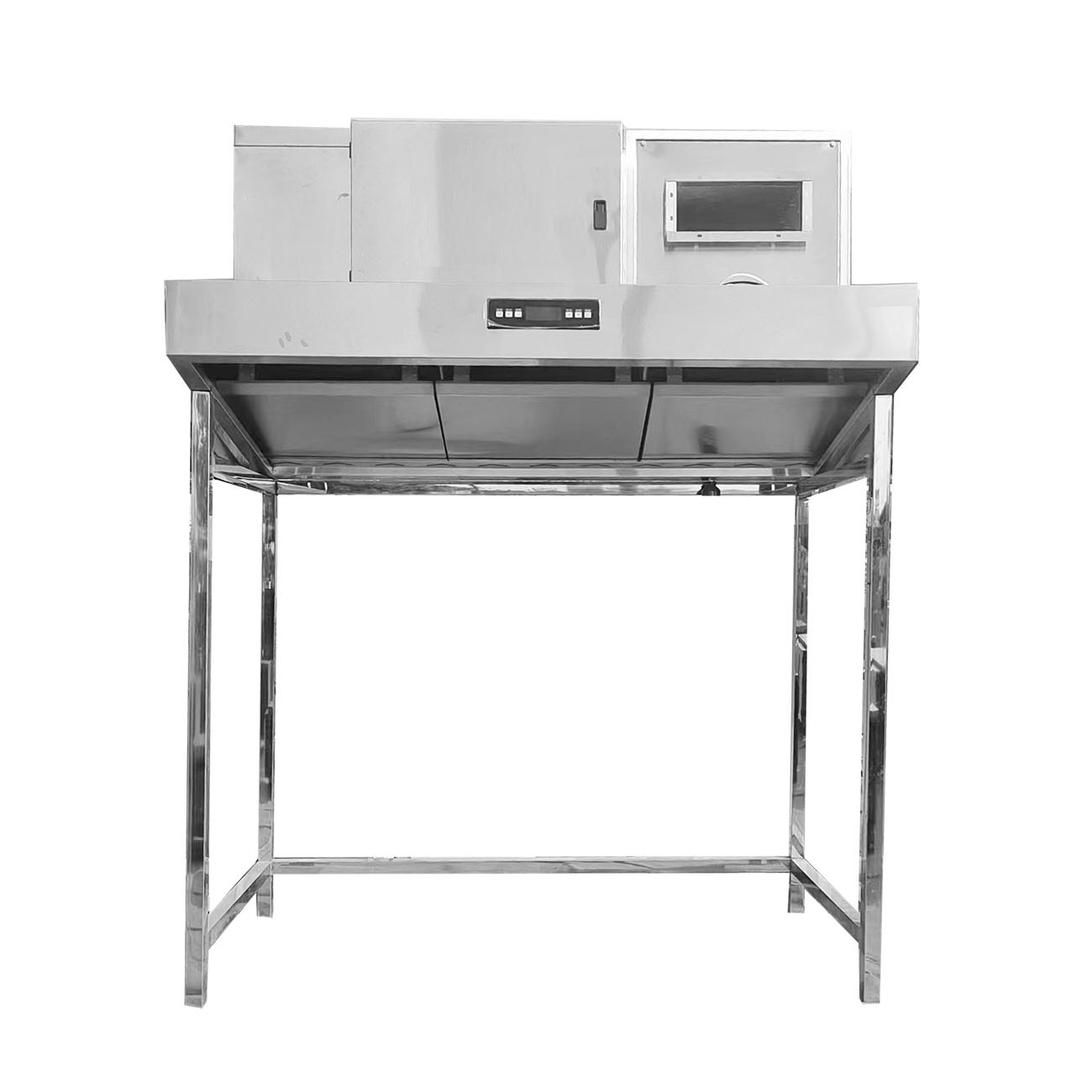 优质商用不锈钢烟罩油烟净化器油烟一体机酒店厨房餐厅