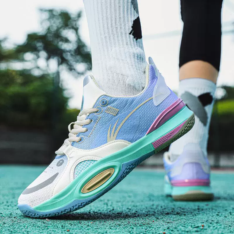 2024 Летняя новая детская баскетбольная тренировочная обувь для мальчиков и девочек