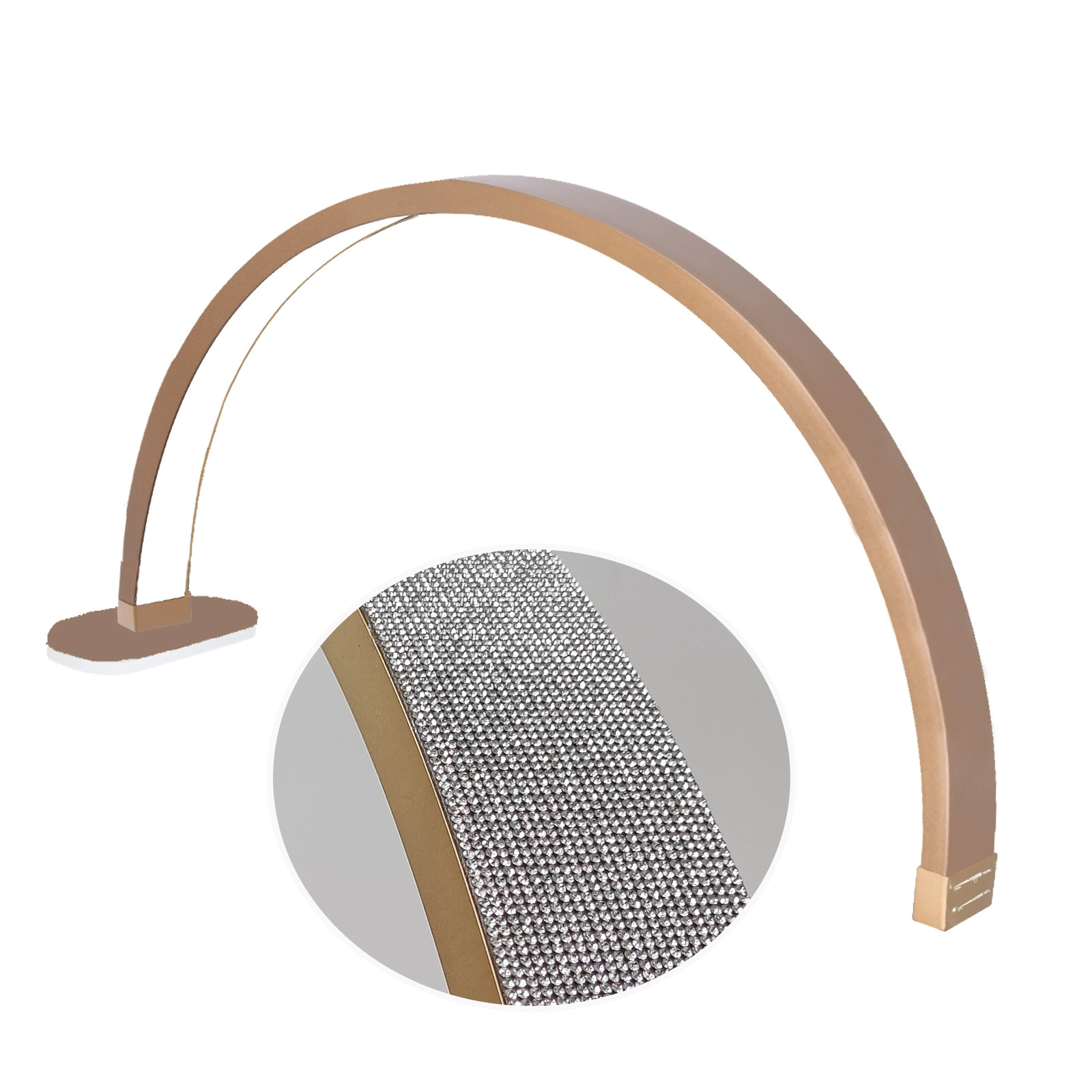 Table lamp for manicure, fill light, crooked work lights, 45W
