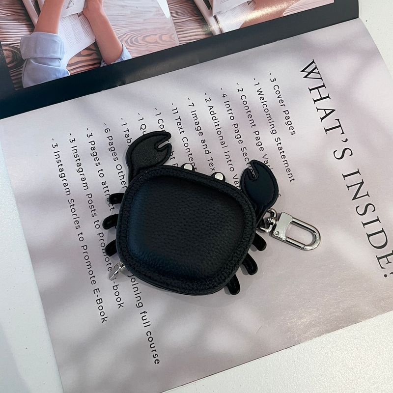 Lujia 手作りオリジナルカニバッグペンダントワイヤレス Bluetooth ヘッドセットバッグキーホルダー小銭入れ口紅バッグ車の吊り下げ|undefined