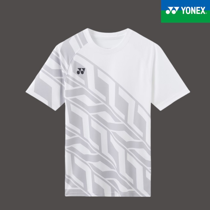 2025 New Yy Badminton Uniform Competition Uniform Competition Short-Sleeved Men's and Women's Quick-Drying Breathable Training Uniform Team Uniform Printing