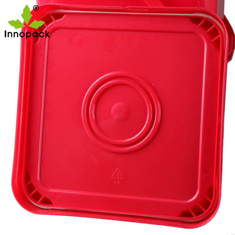 C-20L【厂家直销】玫红色家用带防尘盖收纳桶，颜色任选量大优惠