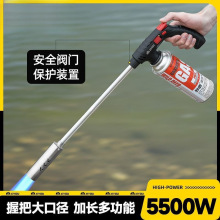⭐加长喷持卡式气罐点火烤枪烧毛家用燃气打点火器点碳神器户