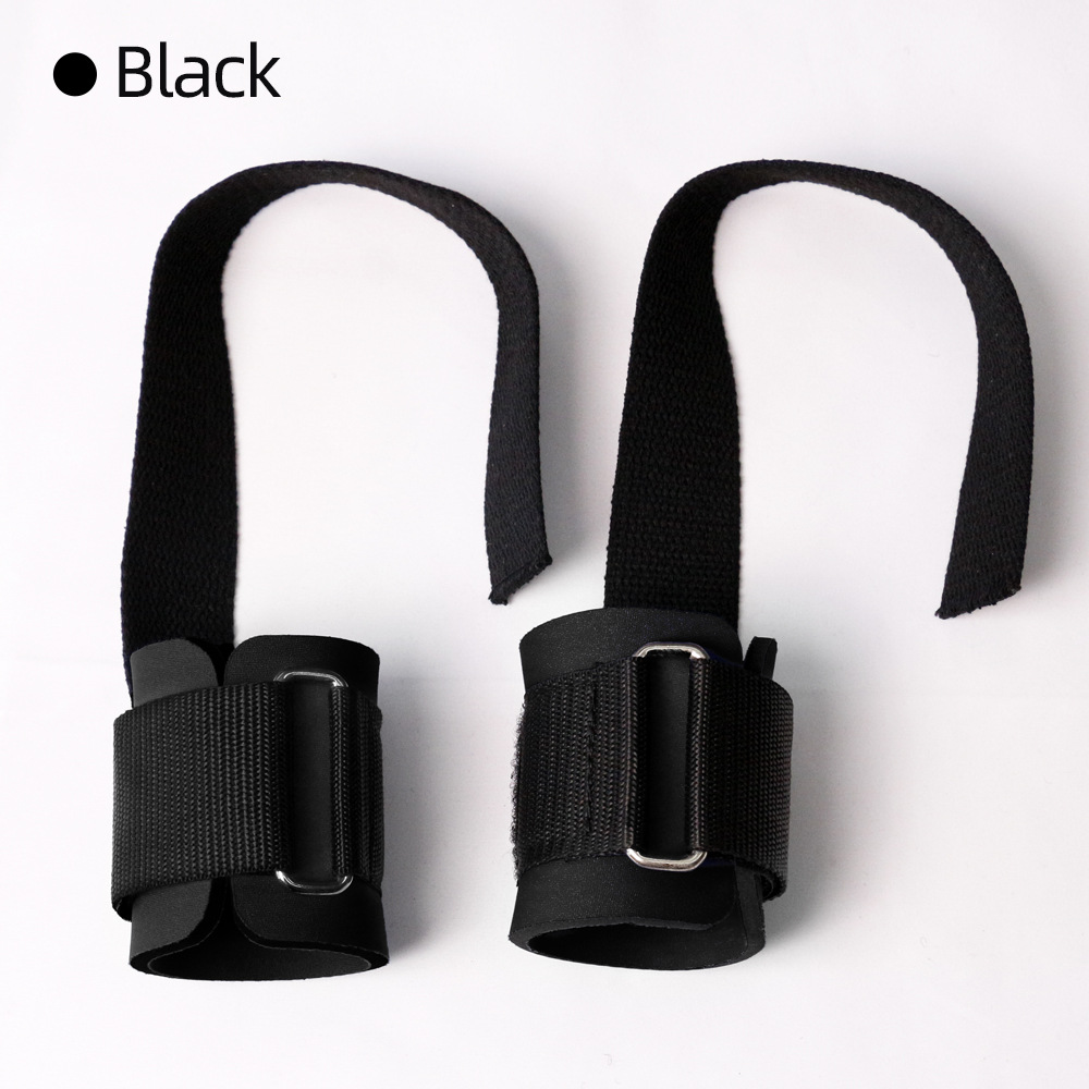 Cross-border halterofilia tirón duro de hierro en cuclillas pull-up fitness deportes equipo de protección de la palma de la muñeca cinturón de refuerzo 1 par