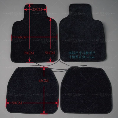 Fiber Optic: Universal Foot Pad
