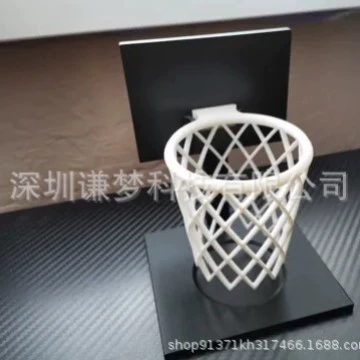 3D-печатный держатель для ручек в виде баскетбольного кольца, настольный органайзер, подставка для ручек