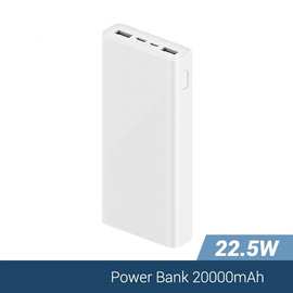适用于跨境小米充电宝20000mAh22.5w双向快充大容量便携移动电源