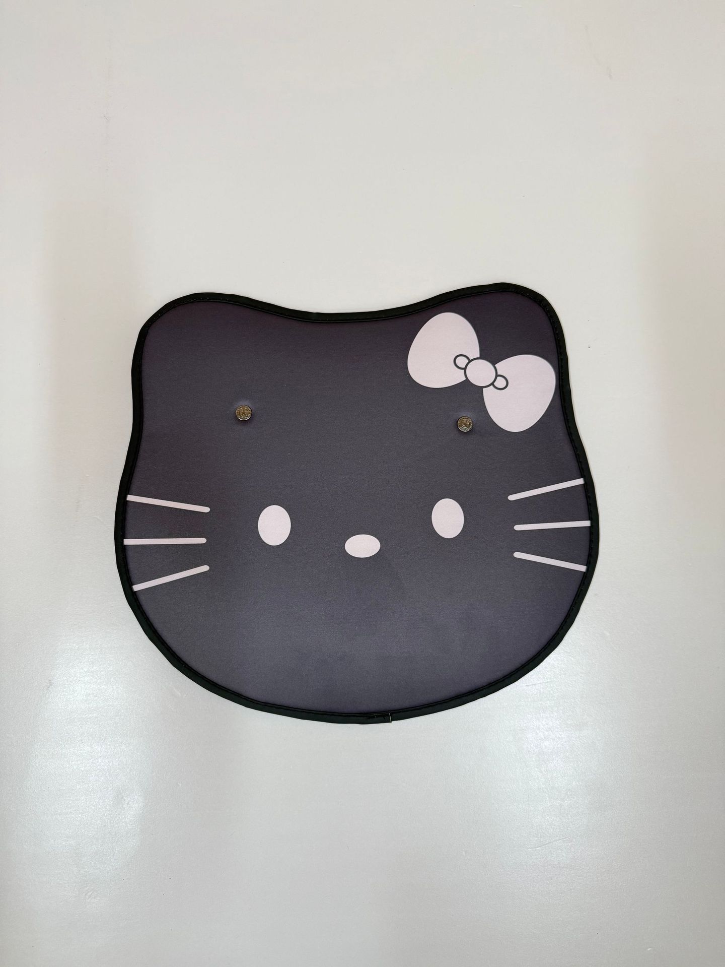 Cute Kitten Cartoon Seat Back Anti-Kick Pad for Ladies, Car Rear Seat Anti-Dirt Pad, Anti-Kick Mat