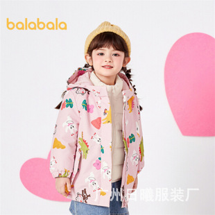 Children's clothing tail clear cargo Balabala children's clothing for children's clothing brand discount children's factories approved by children's clothing