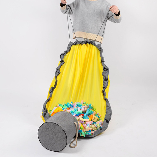 Children's Toy Storage Bucket Bag Children's Bag Ins Storage Bucket Organizing Quick and Quick Storage Bag Storage Bag