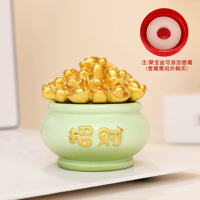 Creative Vietnamese Car Accessories, Car ornaments - cornucopia-green