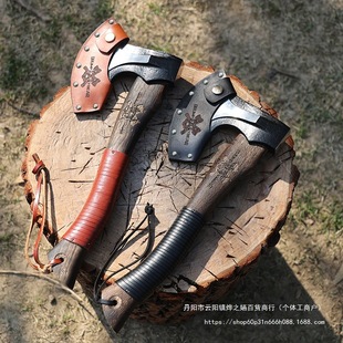 Gb Grumpy Bear Buddy Repair Ax Camping Hand Ax Outdoor Tactical Camping Plane Bone Chopper