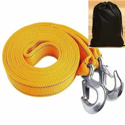Car SUV Trailer Rope Car | Trailer rope/net/strap - 4m-double-layer-eagle-hook-storage-bag