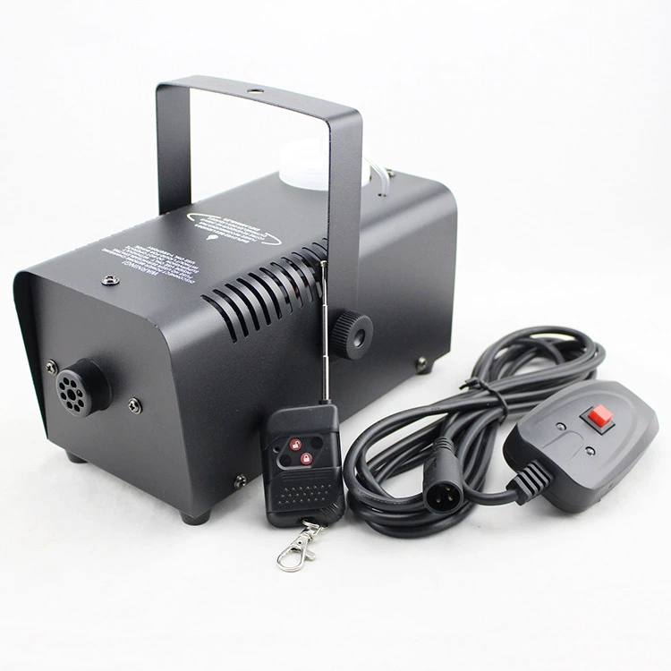 Граничный 400W дистанционное управление stage дымовая машина для свадьбы барной сцены дымовая машина