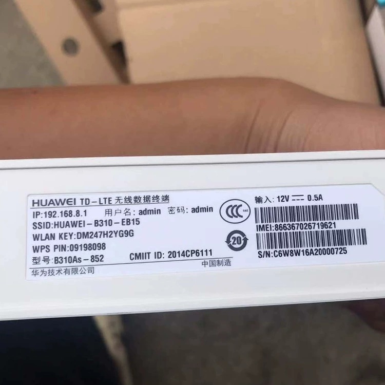 Applicable Huawei B310 4G router CPE B310AS-852 Wireless Data terminal traffic card