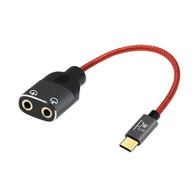 USB Cת3.5ĸֱתƵתͷ3.5תֻ