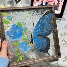 掐丝珐琅diy材料包景泰蓝摆件首饰盒妇女节团建暖场手工活垒德株