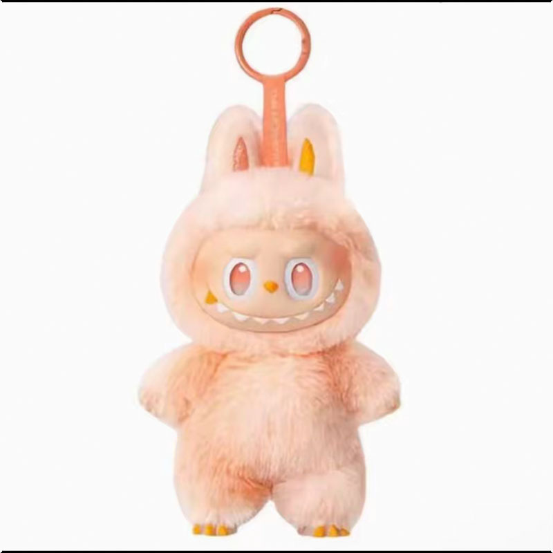 クロスボーダーラブブ人形ヌード第三世代ビニールぬいぐるみペンダントかわいい人形ラブブブラインドボックスモデル|undefined