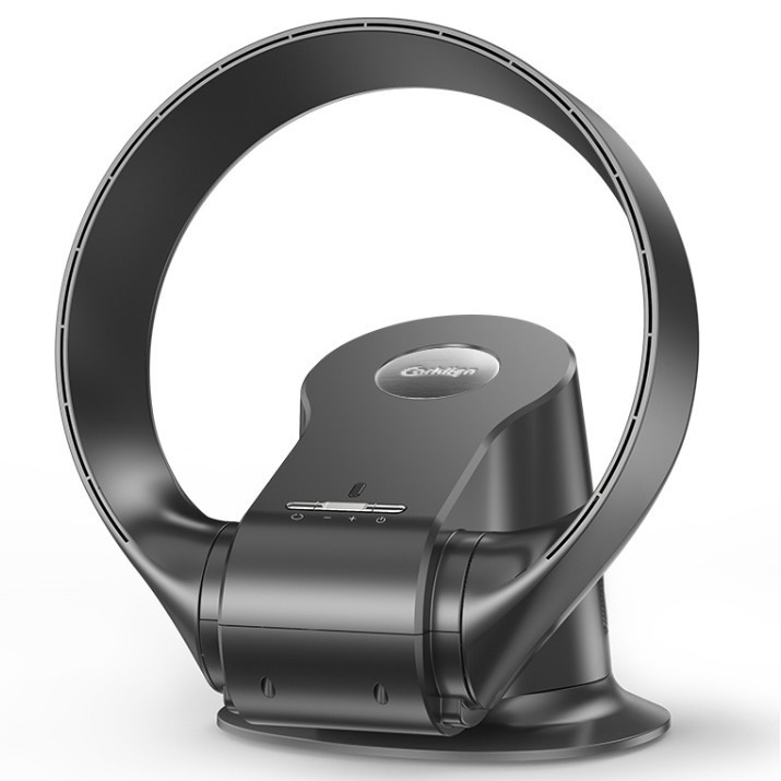 Ventilador sin aspas Kazi para uso doméstico, inteligente, de pie, silencioso, de pared, de escritorio, con control remoto, ventilador eléctrico, ventilador de circulación al por mayor.