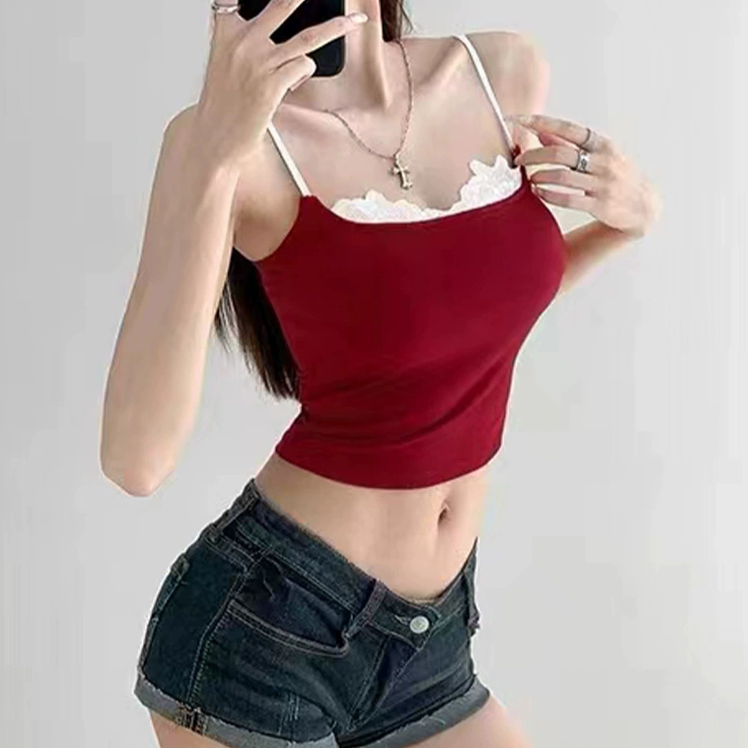Сетчатый sexy облегающий топ с чашечками, для маленького жилета
