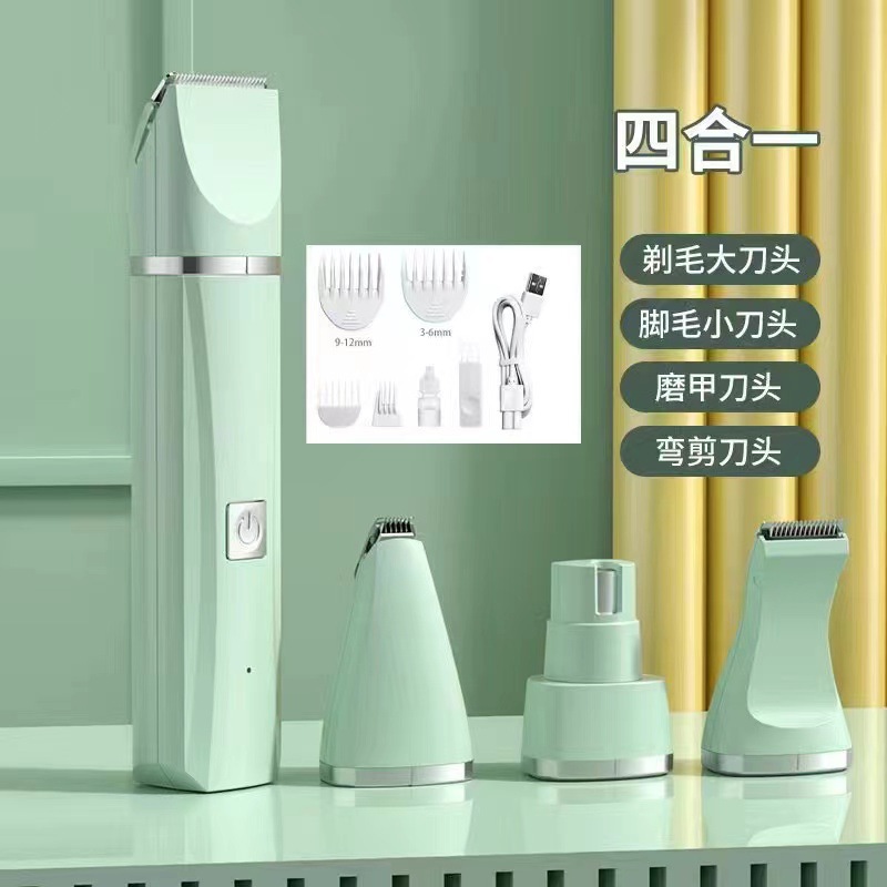 Máquina de afeitar para perros, tijeras eléctricas para mascotas, tijeras de afeitar para perros, tijeras eléctricas profesionales, tijeras de pelo transfronterizas