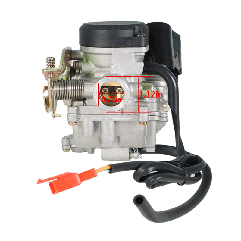 Accesorios de motosierra cortadora 139QMA 139QMB carburador ATV 4-Stroke GY6 50cc 100cc