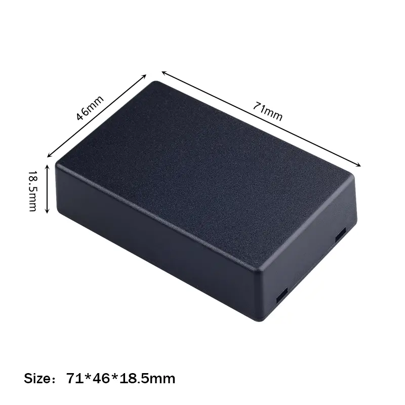70*45*18mmABS电源塑料外壳电路模塑胶外壳接线盒汽车协议盒