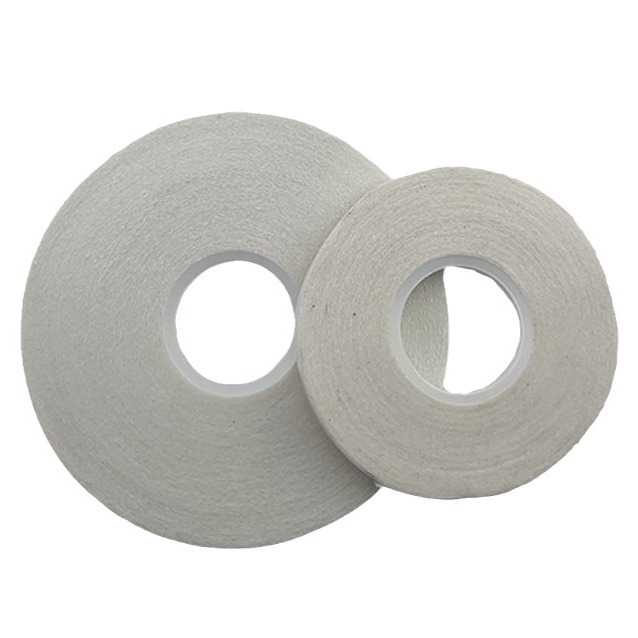 Adhesivo de doble cara soluble en agua para tela cinta adhesiva de dos caras ropa de tela bricolaje patchwork Fijación temporal hidrosol