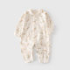 Baby jumpsuit long-sleeved pure cotton spring and autumn split-off suit for men and women newborn baby and young children spring and summer climbing suit