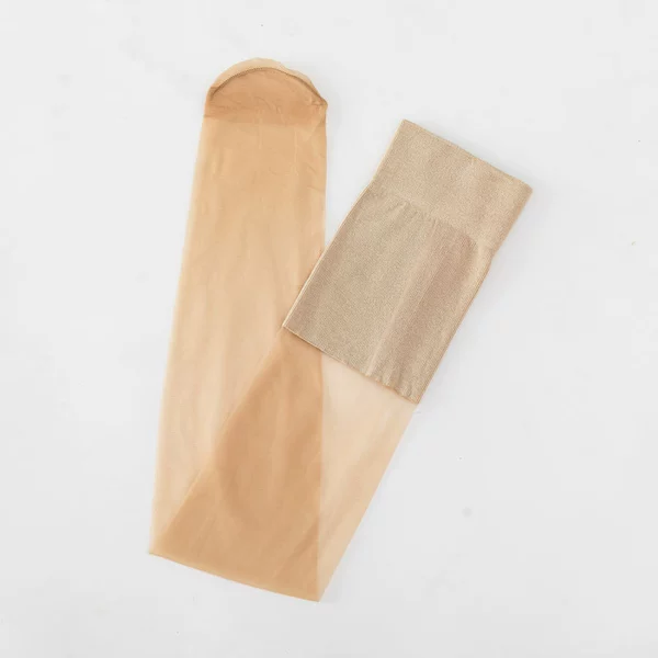 Knee pads, tights, flesh color