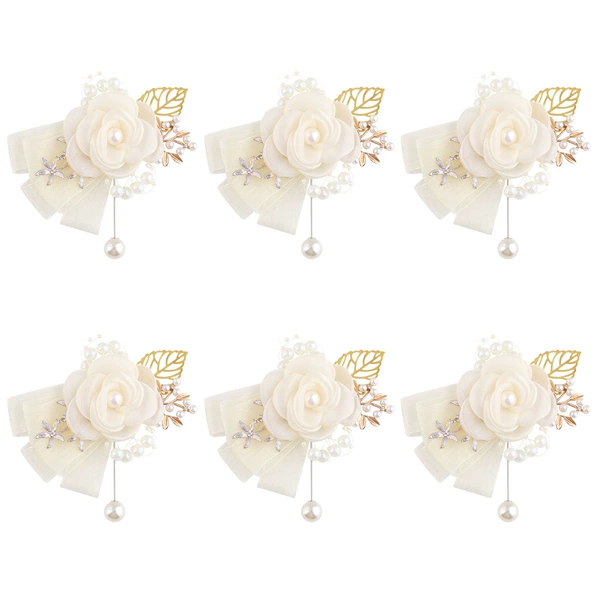 [胸花6pcs]