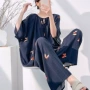夏季印花大码宽松家居服