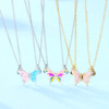 Necklace, magnetic pendant, chain for friend, set, jewelry, suitable for import, Amazon, European style