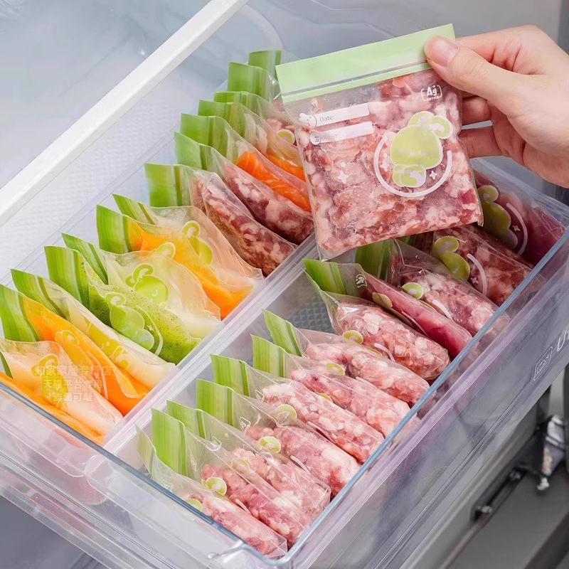Children's sealed bag for supplementary food, small storage bag, milk storage container 2