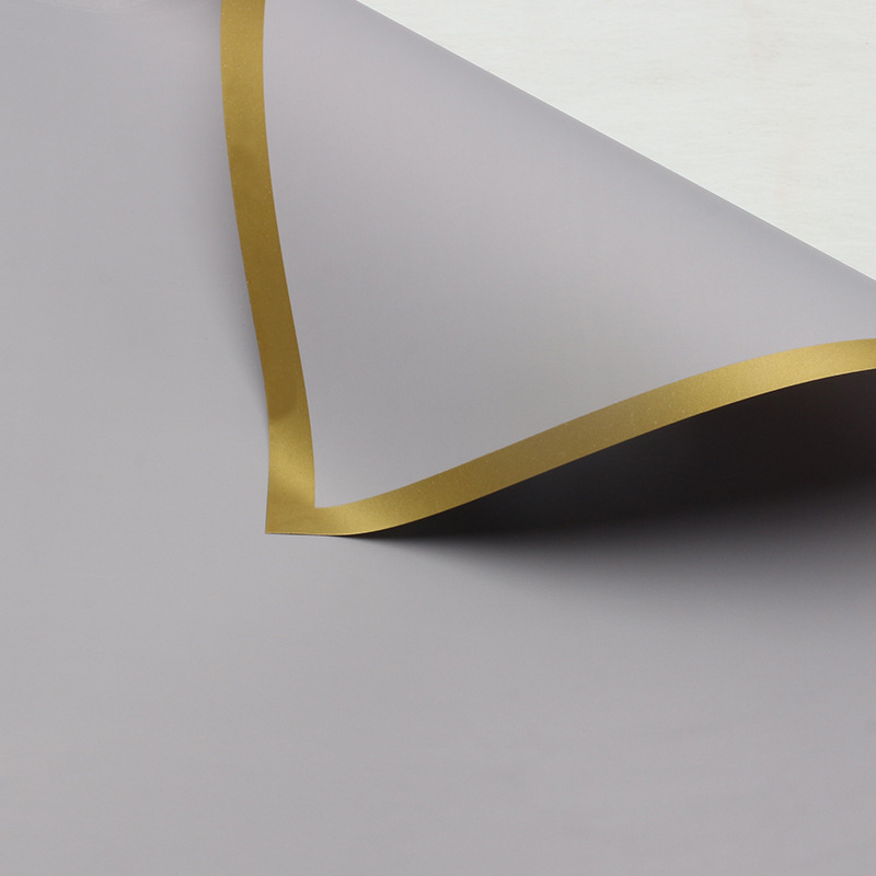 Huaxi Factory Wholesale Cynthia Meet Phnom Penh Ouya Paper Papel de embalaje impermeable Florería Papel de embalaje de ramo de flores