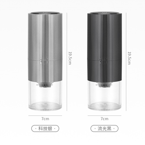 Coffee machine portable grinder coffee grinder portable coffee machine visual grinder new rechargeable grinder