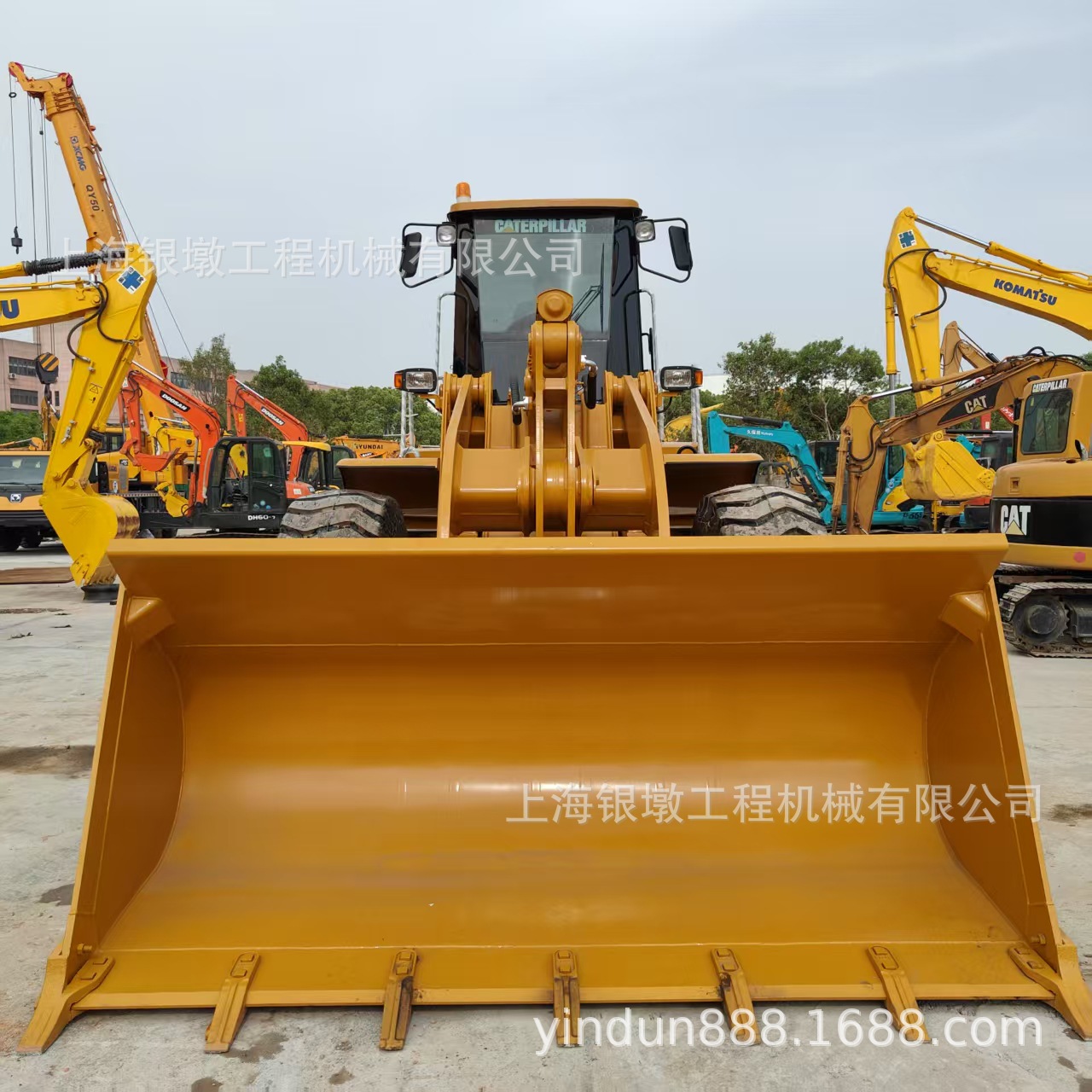 小铲车卡特966H装载机现货二手CAT卡特966H装载机