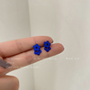 Summer fresh universal earrings, flowered, 2023, simple and elegant design