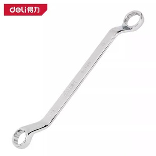 Deli Dl151316 Mirror Double Torx Wrench 13X16Mm Torx Wrench Dual-Purpose Tool Auto Repair Tool Hand