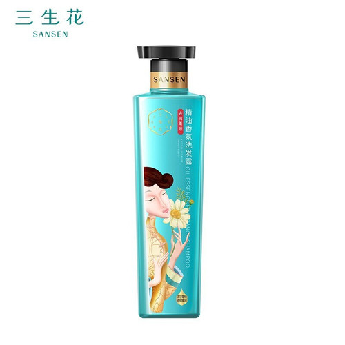 Sanshenghua Essential Oil Fragrance Shampoo Shampoo Shower Gel Conditioner 500ml 800ml Wholesale