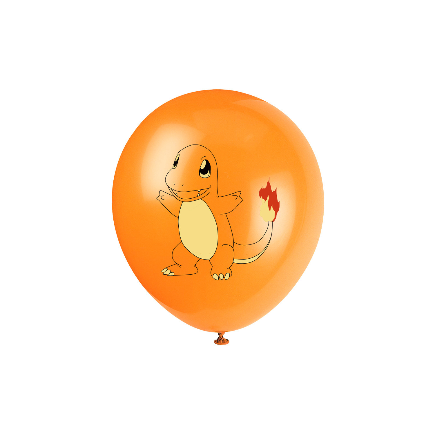 Transfronterizo Pikachu látex globo traje de fiesta de cumpleaños de los niños lugar Venta caliente año de diseño paquete tema