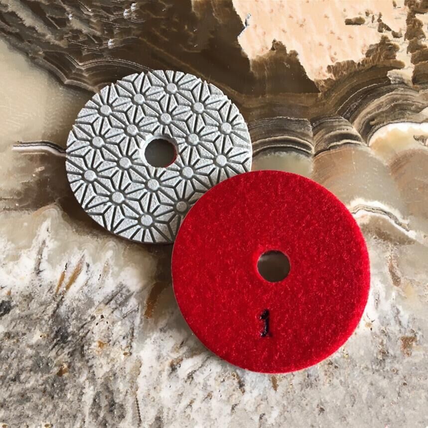 厂家三步锋利型磨片 金刚石软磨片 三步水磨片 软磨片