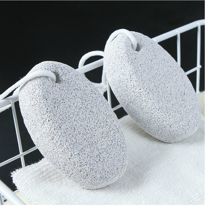 Household foot grinding stone to remove dead skin calluses foot grinding device heel filing pumice stone foot rubbing stone massage pedicure