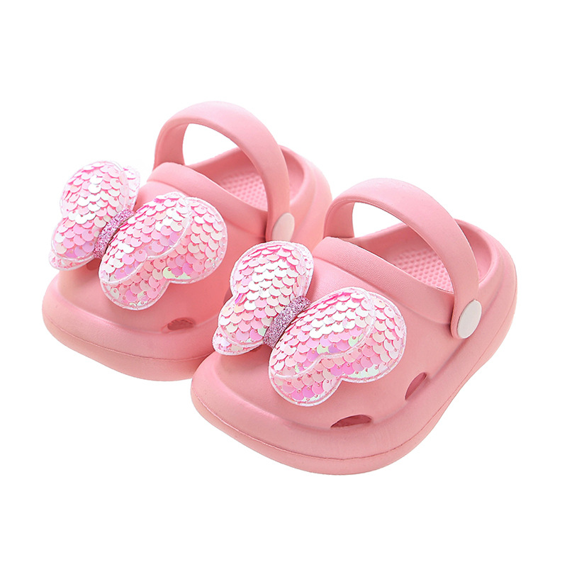Summer cartoon Crocs-style slippers for boys