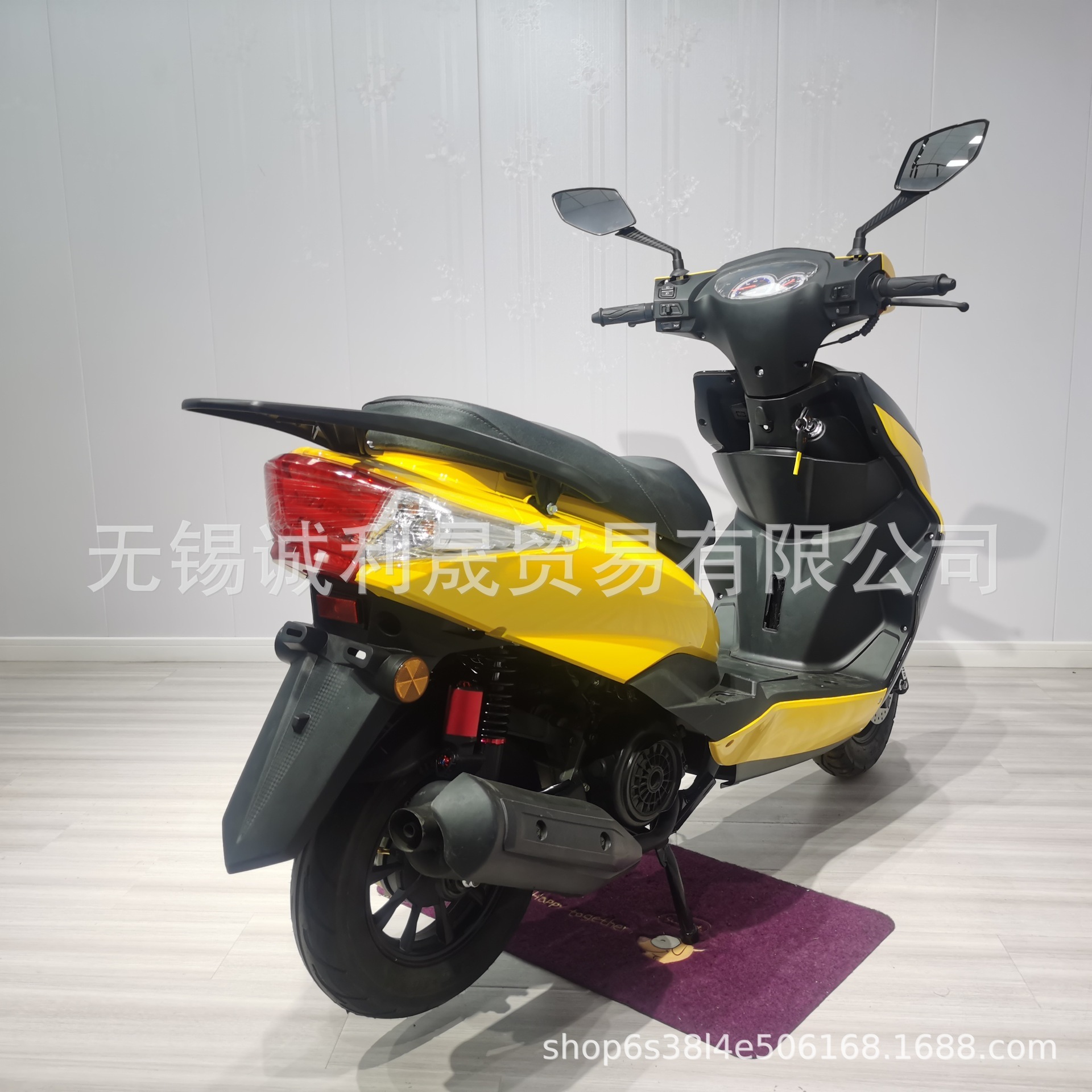 Haoying Scooter Fuel-Powered Two-Wheeled Motorcycle 125Cc Adult Scooter
